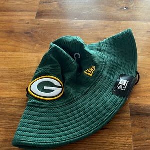 Green Bay Packer Bucket Hat NWT